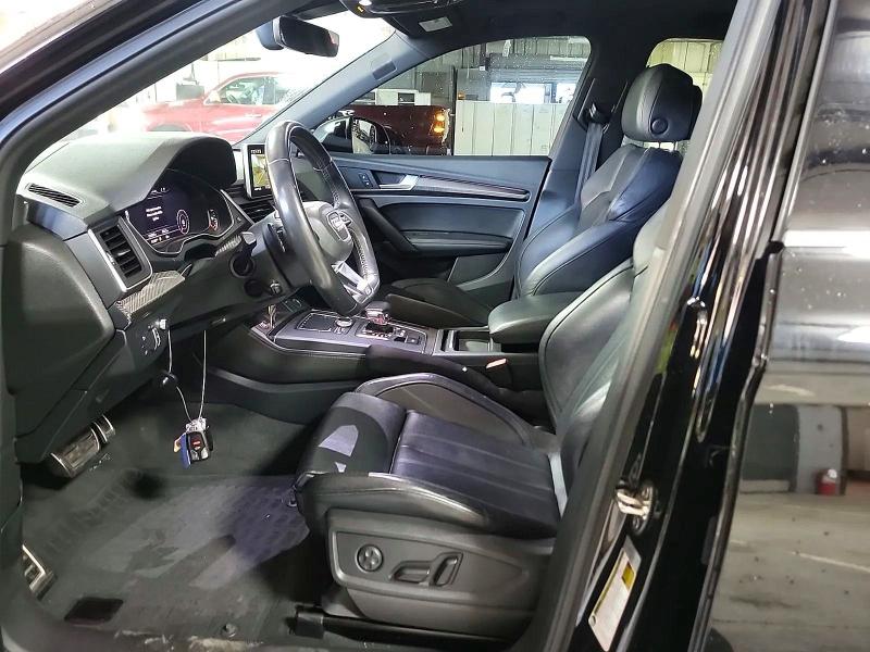 Продажа на аукционе авто 2018 Audi Sq5, vin: WA1C4AFY7J2123766, номер лота: 54490406