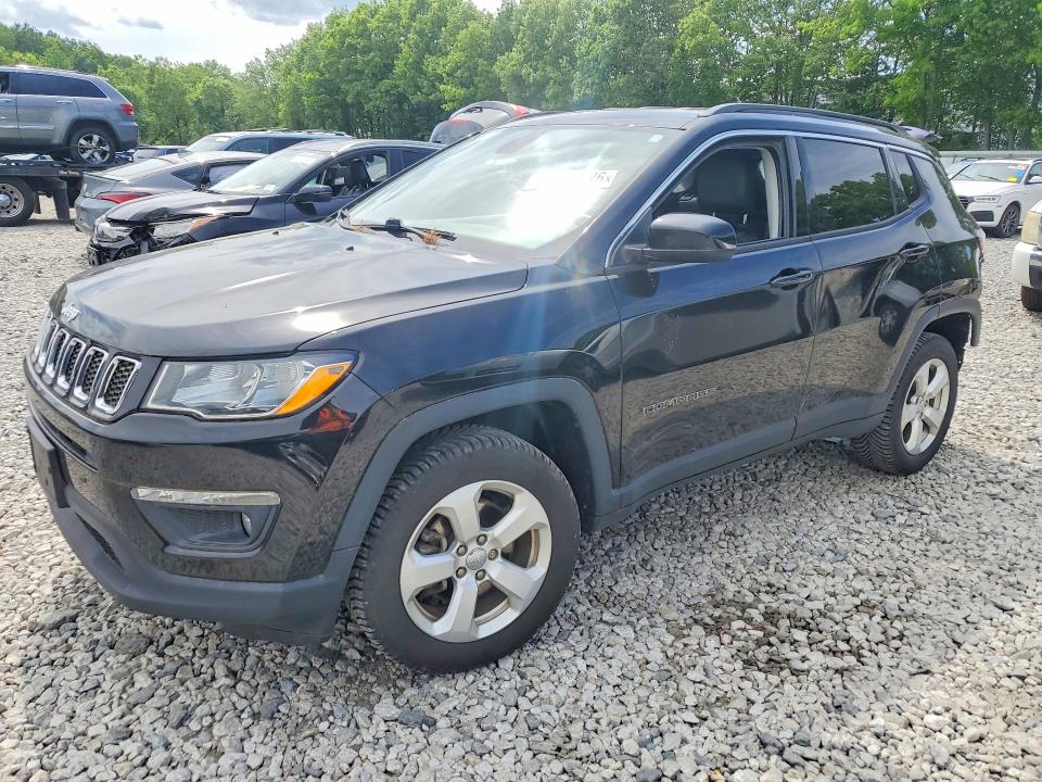 Продажа на аукционе авто 2018 Jeep Compass, vin: 3C4NJDBB9JT402161, номер лота: 54981676