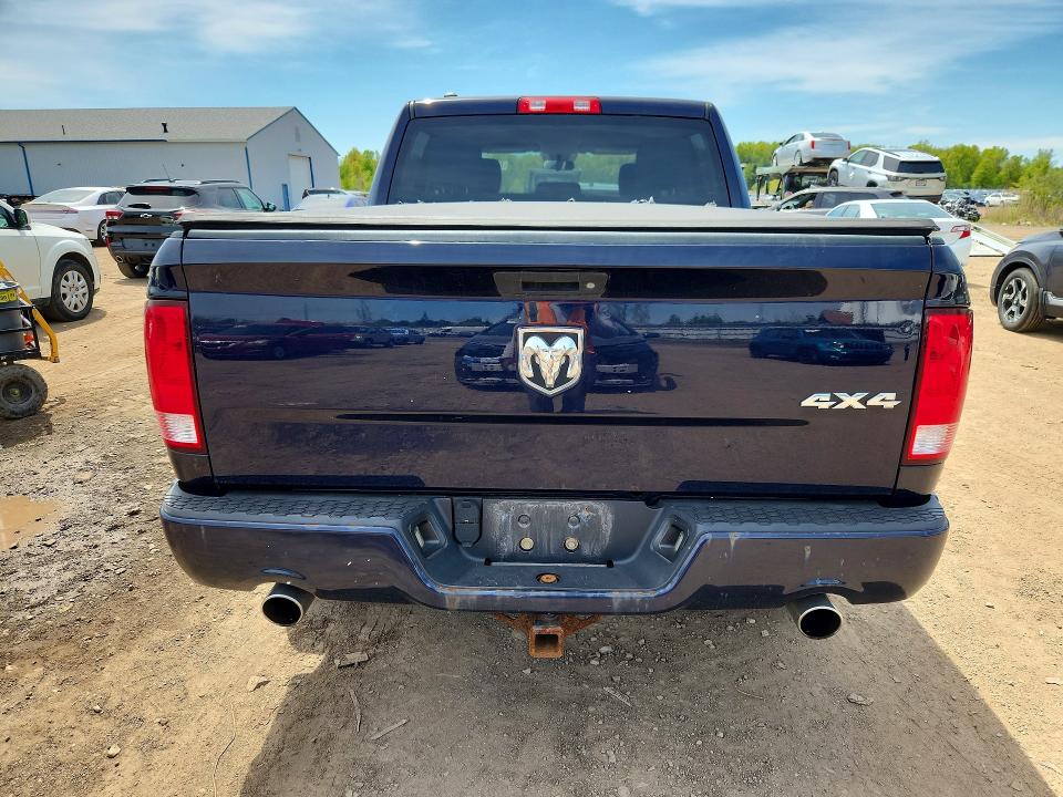 53351766 :رقم المزاد ، 1C6RR7KT7HS553202 vin ، 2017 Ram 1500 مزاد بيع