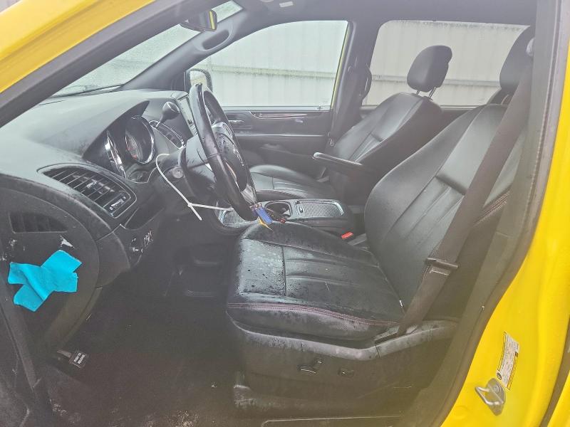 2018 Dodge Grand Caravan მანქანა იყიდება აუქციონზე, vin: 2C4RDGEG5JR223605, აუქციონის ნომერი: 52668076