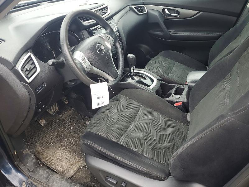 53098336 :رقم المزاد ، 5N1AT2MV4FC872360 vin ، 2015 Nissan Rogue مزاد بيع