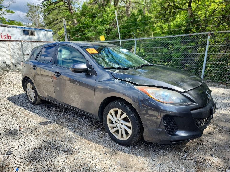Продаж на аукціоні авто 2012 Mazda 3, vin: JM1BL1L87C1631947, номер лоту: 51914456