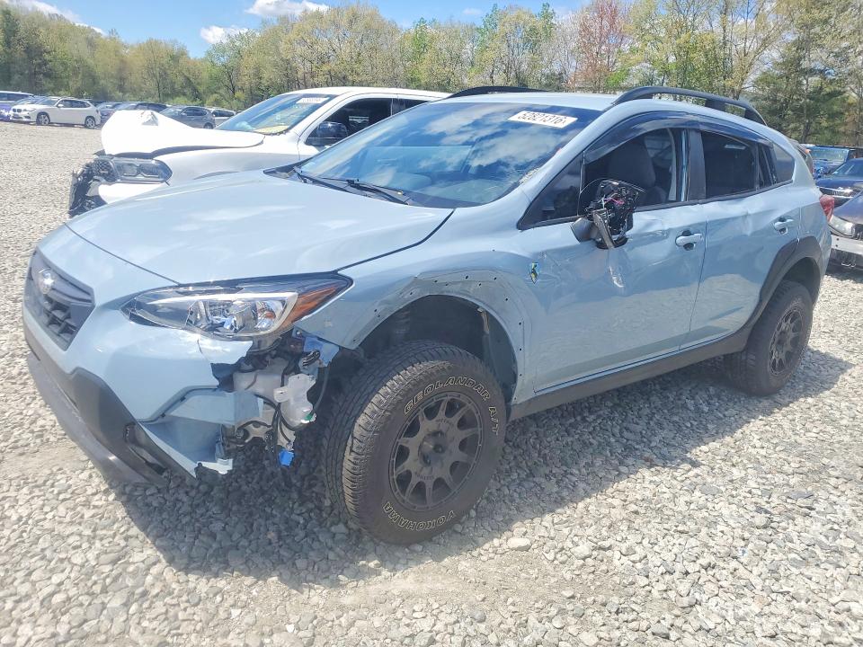 52821316 :رقم المزاد ، JF2GTHRC4NH239949 vin ، 2022 Subaru Crosstrek مزاد بيع