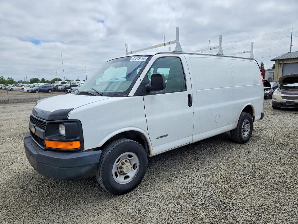Aukcja sprzedaży 2005 Chev Express G2500, vin: 1GCGG25V051116133, numer aukcji: 51249716