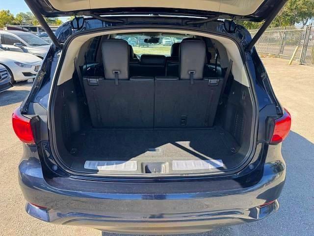 54872376 :رقم المزاد ، 5N1DL0MM9LC538281 vin ، 2020 Infiniti Qx60 مزاد بيع