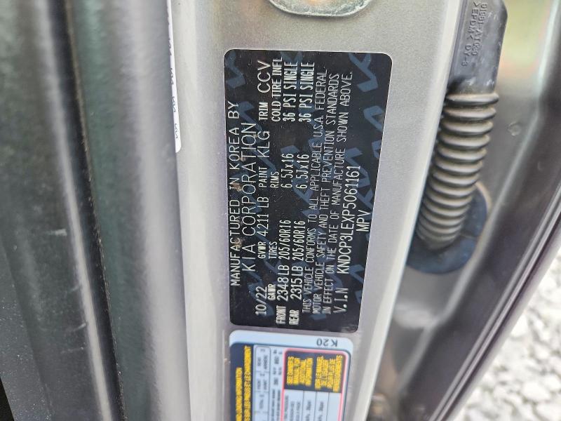 Продаж на аукціоні авто 2023 Kia Niro, vin: KNDCP3LEXP5061161, номер лоту: 54592856