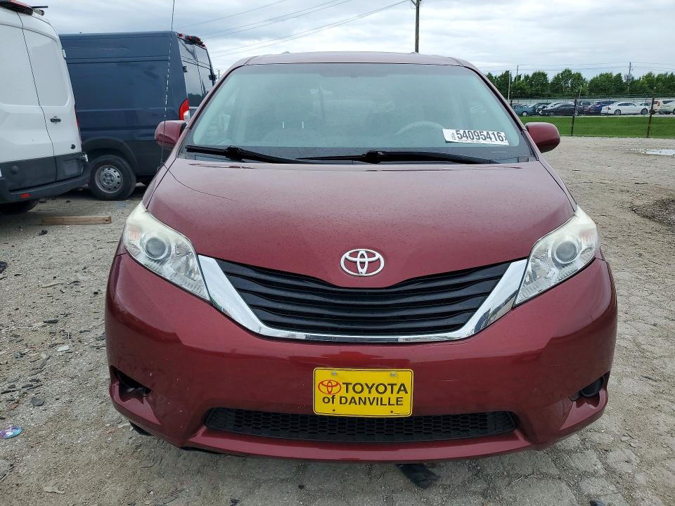 Продаж на аукціоні авто 2014 Toyota Sienna, vin: 5TDKK3DC2ES417178, номер лоту: 54095416