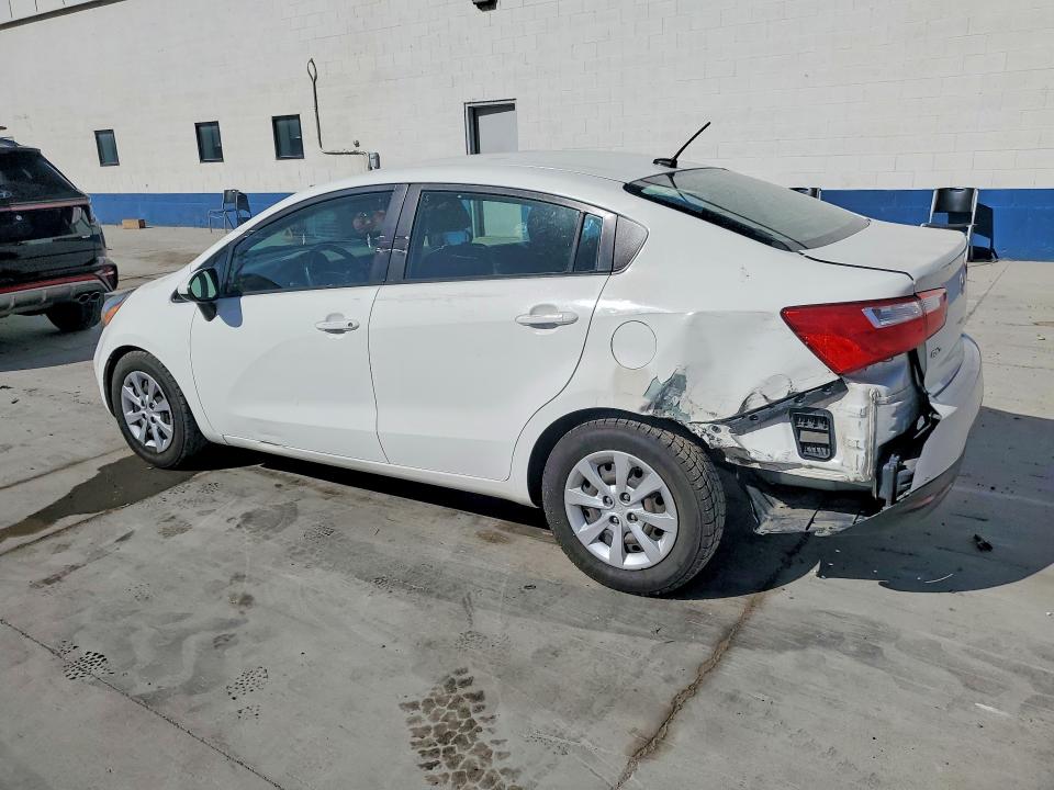 2014 Kia Rio მანქანა იყიდება აუქციონზე, vin: KNADM4A33E6361682, აუქციონის ნომერი: 55390026