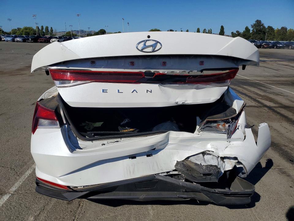 Auction sale of the 2022 Hyundai Elantra, vin: 5NPLL4AG9NH063194, lot number: 53250956