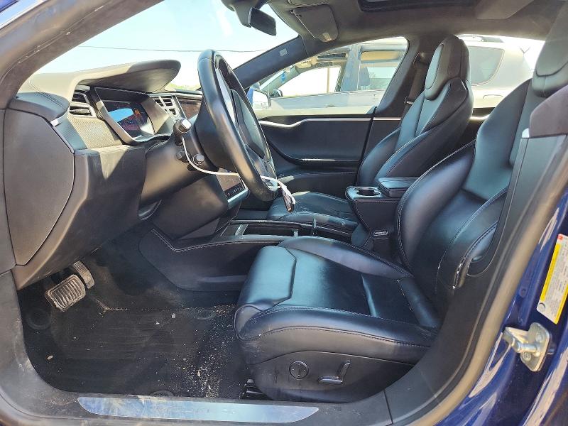 2018 Tesla Model S მანქანა იყიდება აუქციონზე, vin: 5YJSA1E29JF244271, აუქციონის ნომერი: 50649756