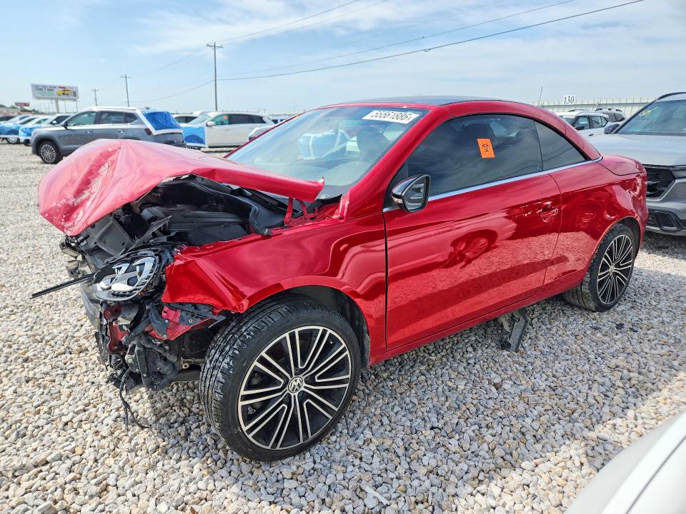 Продажа на аукционе авто 2013 Volkswagen Eos, vin: WVWBW8AH5DV006928, номер лота: 55561886