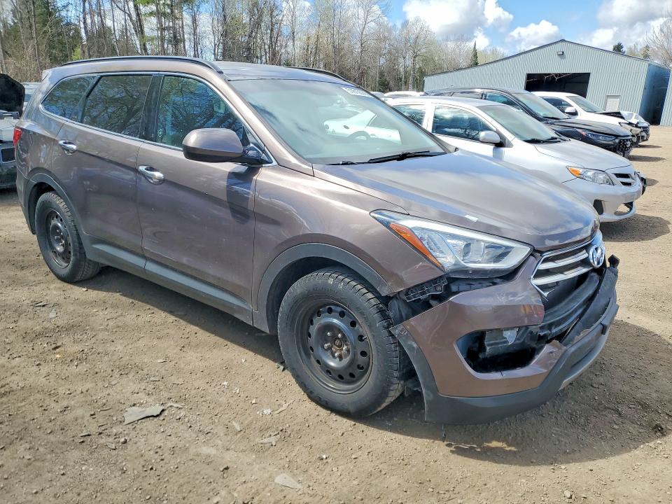 51615536 :رقم المزاد ، KM8SM4HF8DU019242 vin ، 2013 Hyundai Santa Fe مزاد بيع