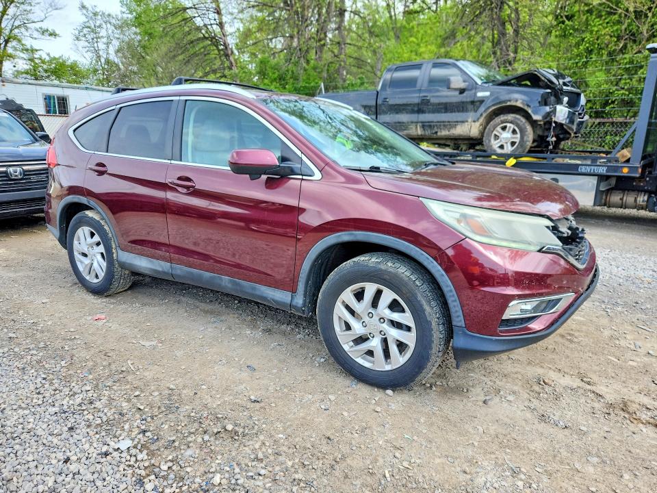 52156766 :رقم المزاد ، 2HKRM3H70FH528681 vin ، 2015 Honda Cr-v مزاد بيع