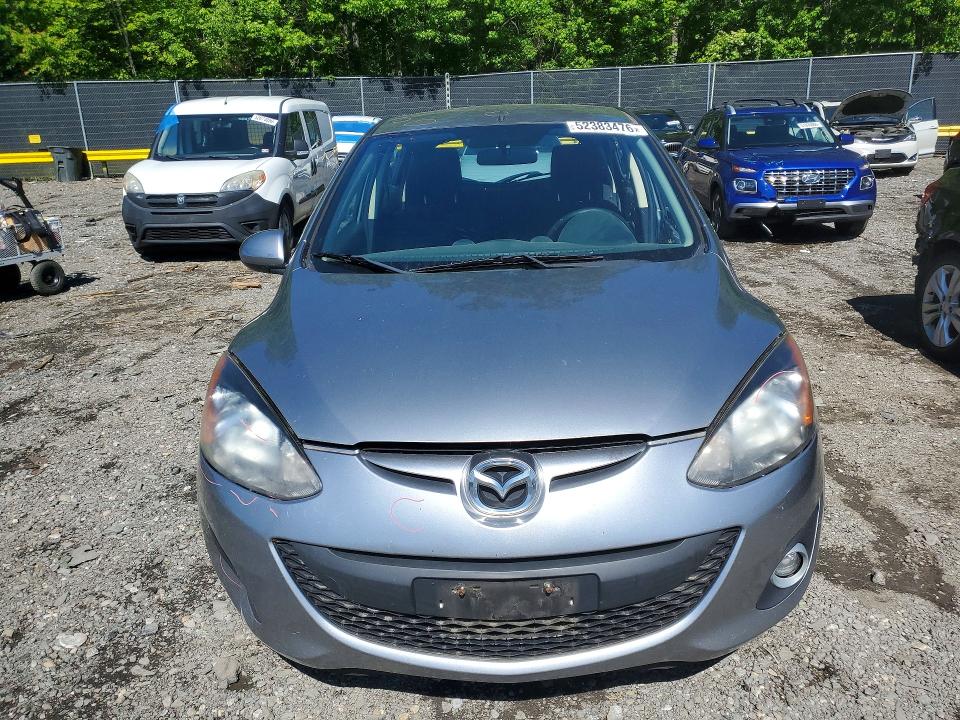 2014 Mazda Mazda2 მანქანა იყიდება აუქციონზე, vin: JM1DE1LZ9E0174160, აუქციონის ნომერი: 52383476