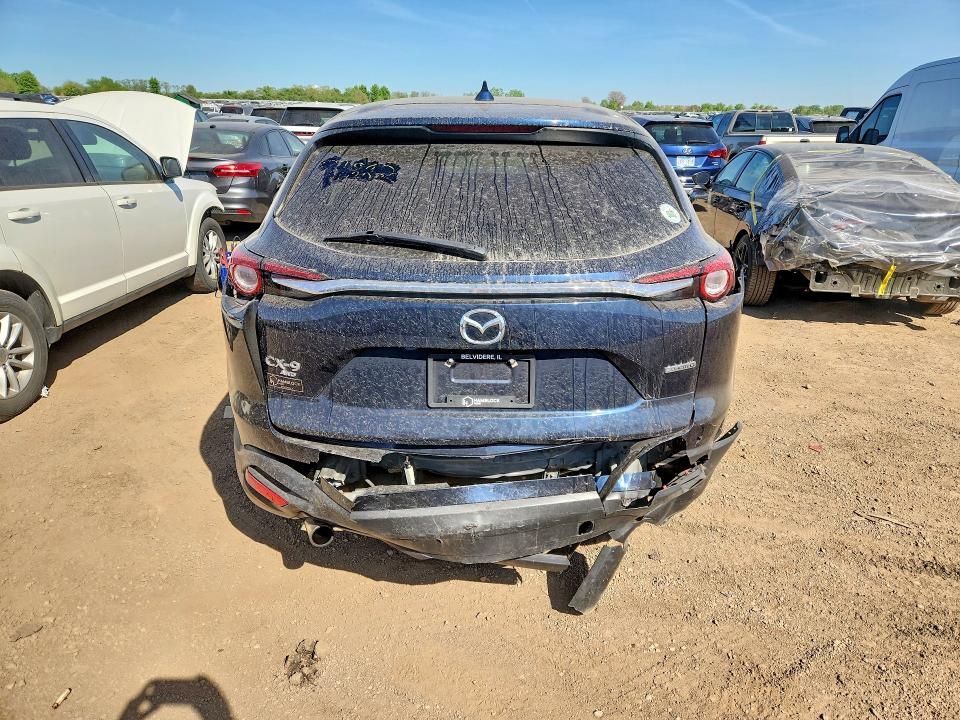 Продажа на аукционе авто 2023 Mazda Cx-9, vin: JM3TCBAY7P0655651, номер лота: 53272686