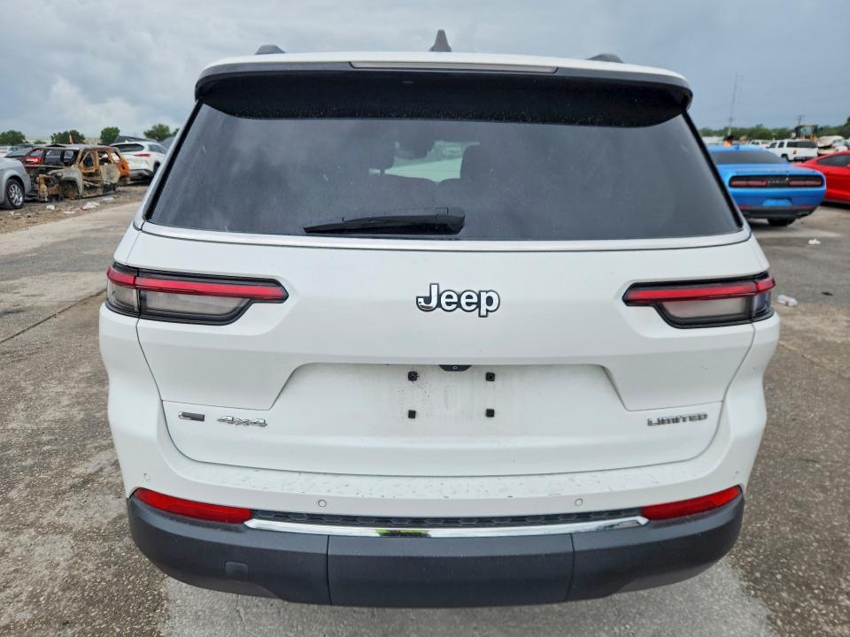 54462386 :رقم المزاد ، 1C4RJKBG6M8158750 vin ، 2021 Jeep Grand Cherokee مزاد بيع