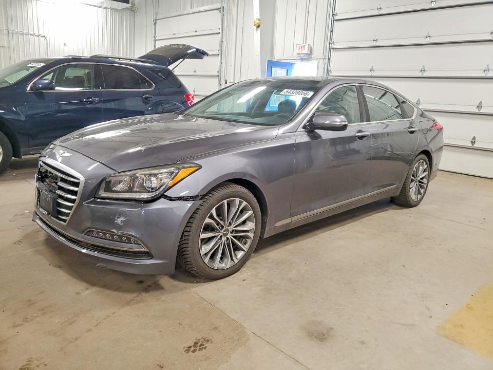 2016 Hyundai Genesis მანქანა იყიდება აუქციონზე, vin: KMHGN4JE2GU112993, აუქციონის ნომერი: 54328056