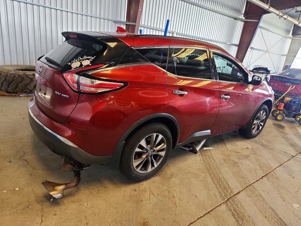 Продаж на аукціоні авто 2017 Nissan Murano, vin: 5N1AZ2MH8HN158845, номер лоту: 55232176
