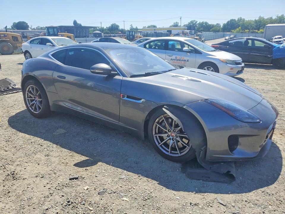 55005616 :رقم المزاد ، SAJDD1GX3KCK62337 vin ، 2019 Jaguar F-type مزاد بيع