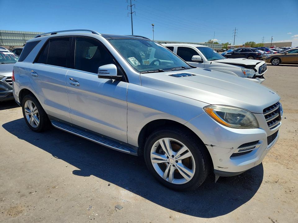 Продаж на аукціоні авто 2014 Mercedes-benz Ml, vin: 4JGDA2EB5EA289653, номер лоту: 53810526