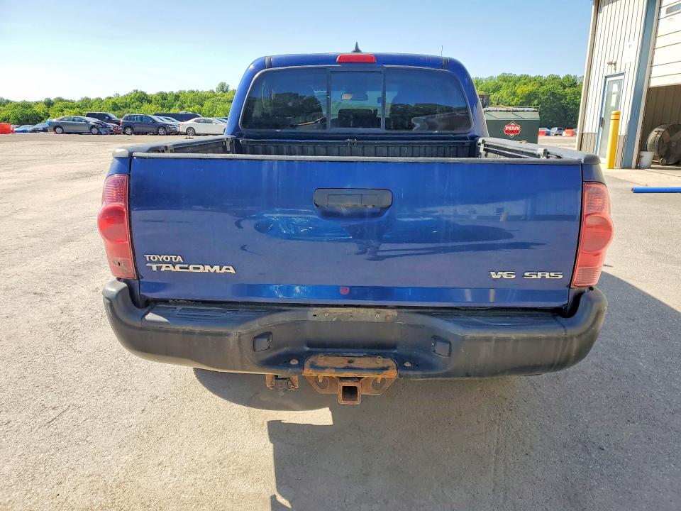 54974106 :رقم المزاد ، 3TMLU4EN7FM176160 vin ، 2015 Toyota Tacoma مزاد بيع