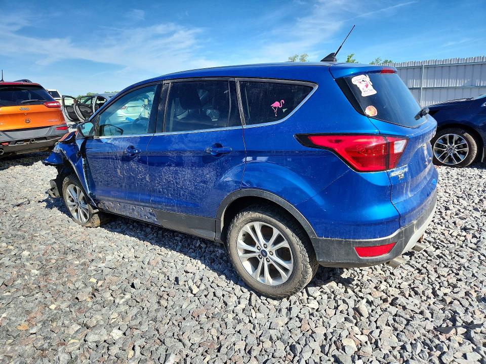 2019 Ford Escape მანქანა იყიდება აუქციონზე, vin: 1FMCU9GD5KUA13459, აუქციონის ნომერი: 54956466