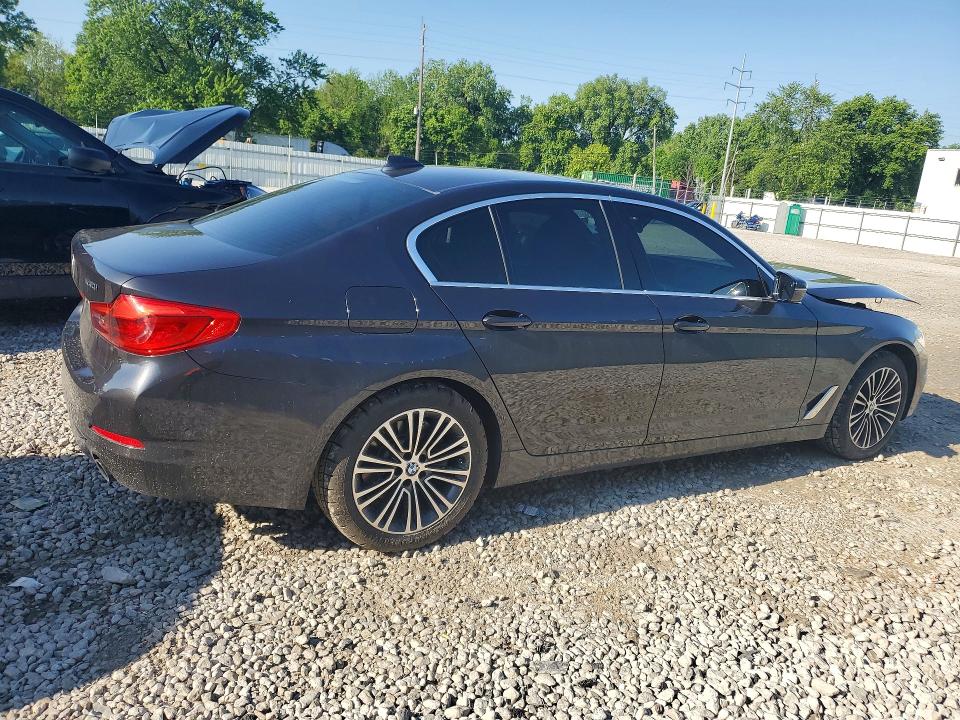 54179596 :رقم المزاد ، WBAJA7C53KWC77503 vin ، 2019 Bmw 530 مزاد بيع