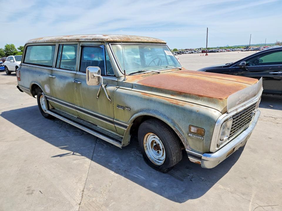Aukcja sprzedaży 1972 Chev Suburban, vin: CCE162F121829, numer aukcji: 52393166