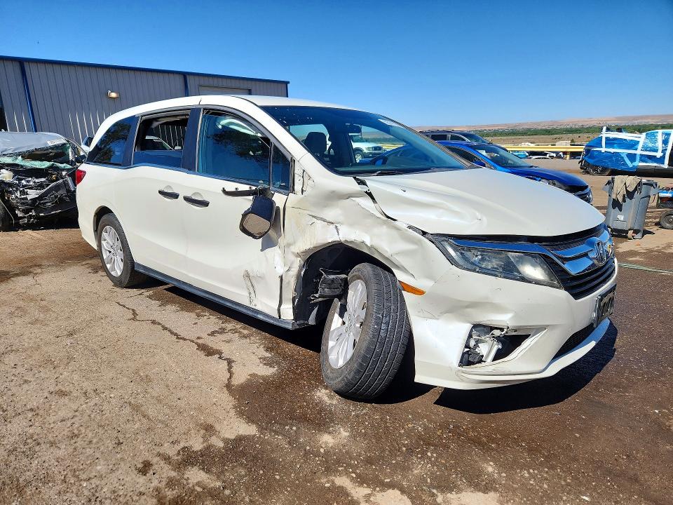 Aukcja sprzedaży 2018 Honda Odyssey, vin: 5FNRL6H22JB015836, numer aukcji: 55141066