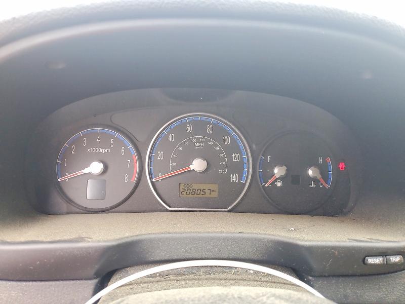 52527016 :رقم المزاد ، 5NMSG13D68H186003 vin ، 2008 Hyundai Santa Fe مزاد بيع