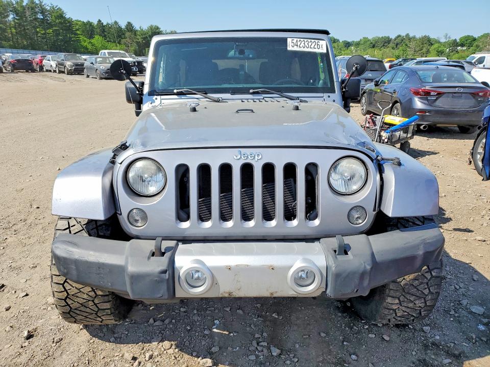 Aukcja sprzedaży 2014 Jeep Wrangler Unlimited, vin: 1C4BJWEG8EL216070, numer aukcji: 54233226