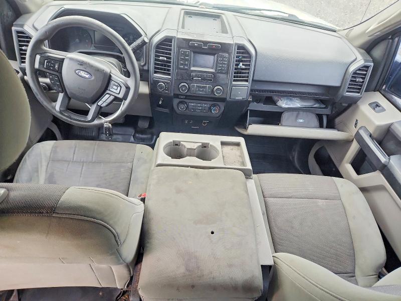 52775596 :رقم المزاد ، 1FTFW1EF2FKD99437 vin ، 2015 Ford F150 مزاد بيع