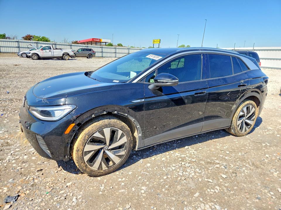 Продажа на аукционе авто 2021 Volkswagen Id.4, vin: WVGDMPE20MP020153, номер лота: 52476896