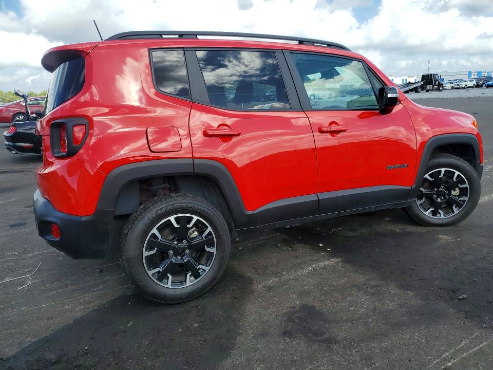 2023 Jeep Renegade მანქანა იყიდება აუქციონზე, vin: ZACNJDB17PPP68088, აუქციონის ნომერი: 54636416