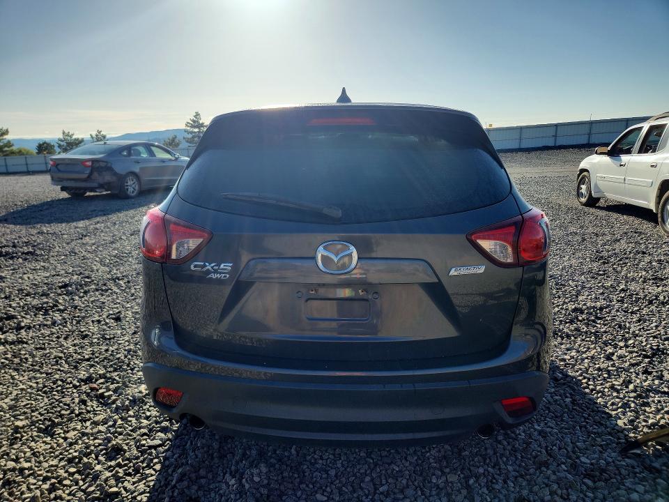 Продажа на аукционе авто 2016 Mazda Cx-5, vin: JM3KE4CY1G0633885, номер лота: 54727366