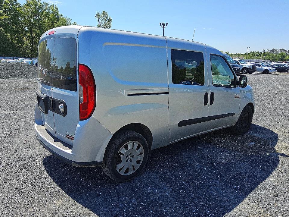 2018 Ram Promaster City მანქანა იყიდება აუქციონზე, vin: ZFBERFBBXJ6K51669, აუქციონის ნომერი: 50106476