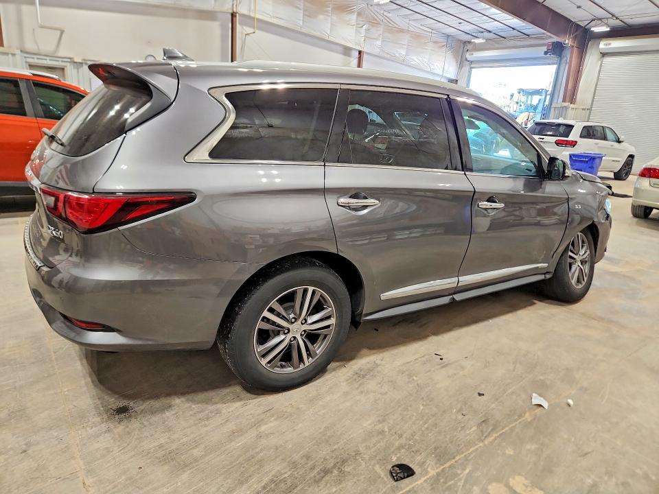 2020 Infiniti Qx60 მანქანა იყიდება აუქციონზე, vin: 5N1DL0MM9LC506446, აუქციონის ნომერი: 54903126