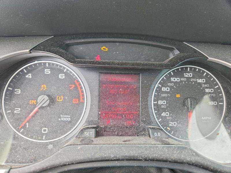 2012 Audi A4 მანქანა იყიდება აუქციონზე, vin: WAUAFAFL8CN020544, აუქციონის ნომერი: 54312136