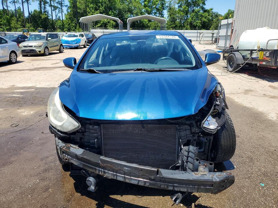 Продажа на аукционе авто 2016 Hyundai Elantra, vin: KMHDH4AE9GU619741, номер лота: 53344126
