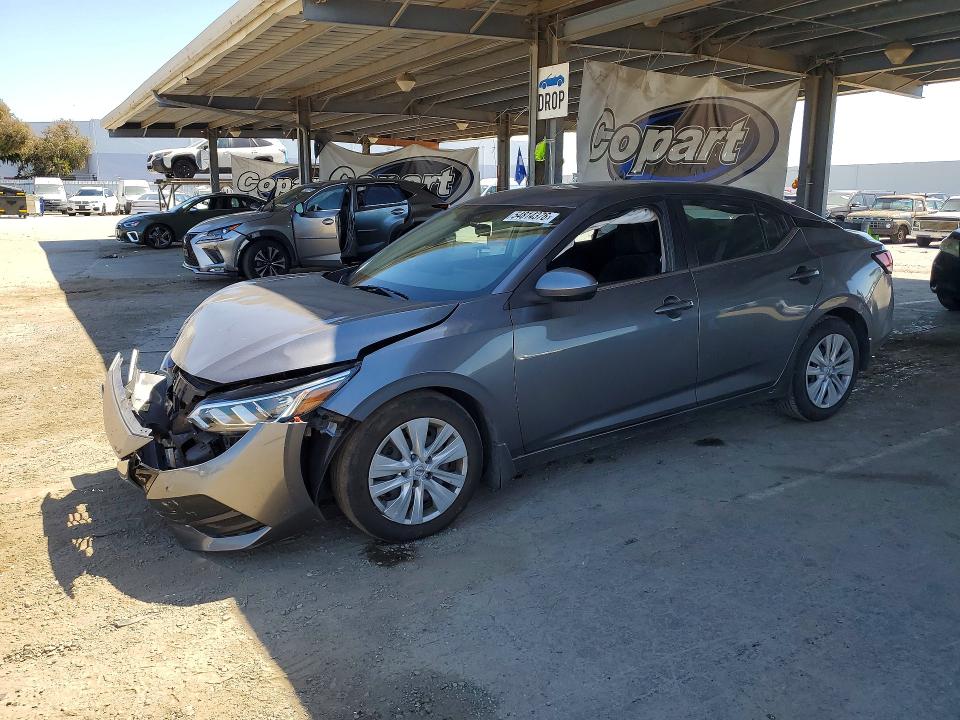 Aukcja sprzedaży 2020 Nissan Sentra, vin: 3N1AB8BV4LY295610, numer aukcji: 54814376