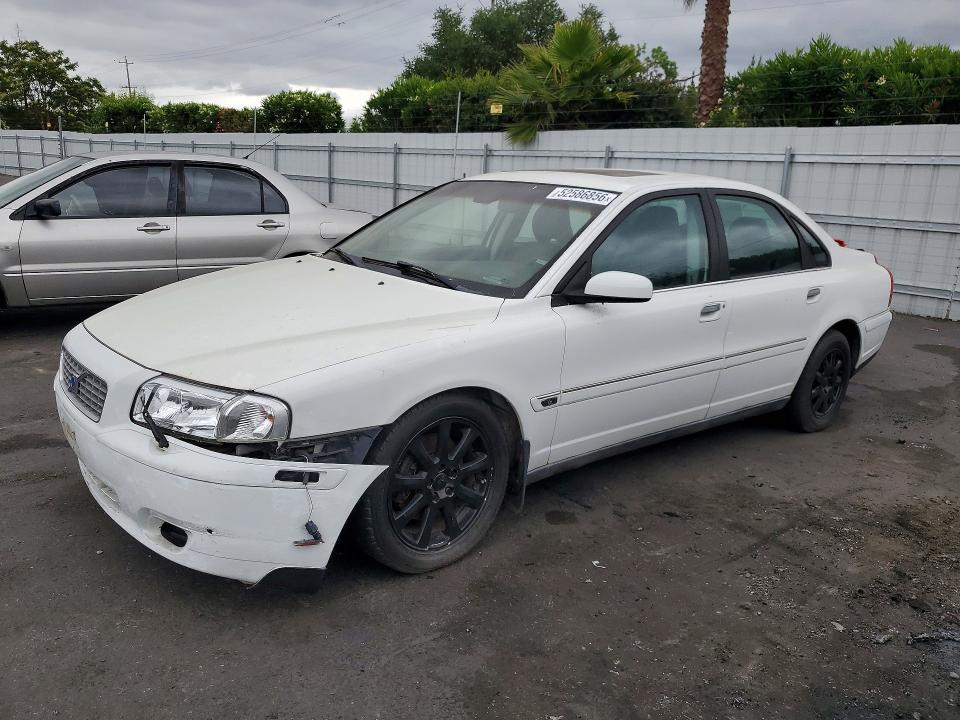 Aukcja sprzedaży 2004 Volvo S80, vin: YV1TS59HX41381914, numer aukcji: 52586856