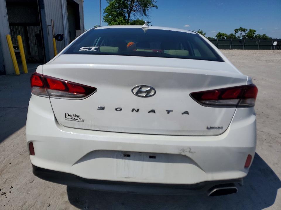 2018 Hyundai Sonata მანქანა იყიდება აუქციონზე, vin: 5NPE34AF9JH666494, აუქციონის ნომერი: 52059126