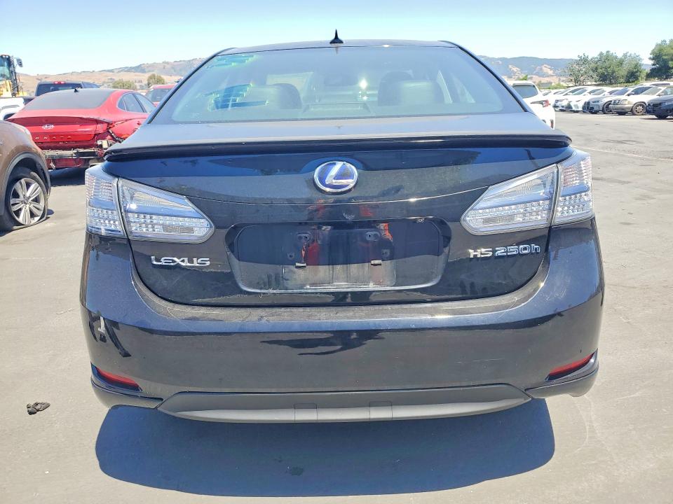 Aukcja sprzedaży 2010 Lexus Hs, vin: JTHBB1BA6A2021356, numer aukcji: 54987286