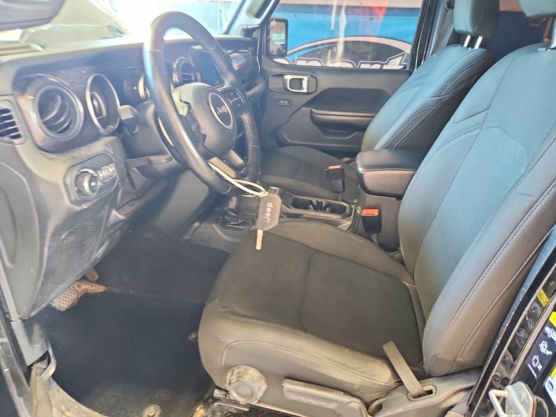 Продаж на аукціоні авто 2021 Jeep Wrangler Unlimited, vin: 1C4HJXDG5MW727623, номер лоту: 53210006