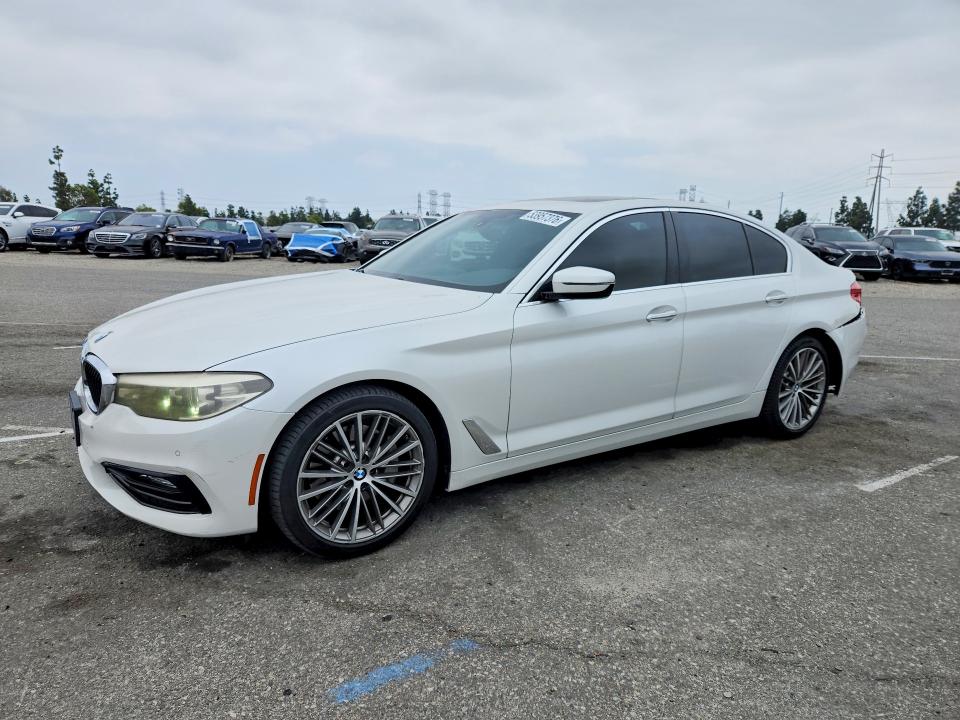 Auction sale of the 2018 Bmw 530, vin: WBAJA5C50JG900103, lot number: 53957376