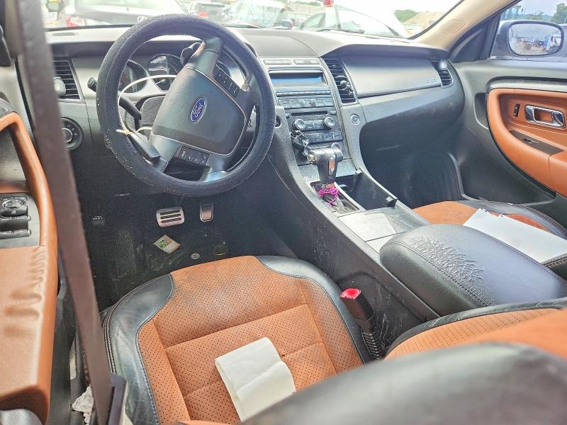 55212966 :رقم المزاد ، 1FAHP2KT9AG107743 vin ، 2010 Ford Taurus مزاد بيع