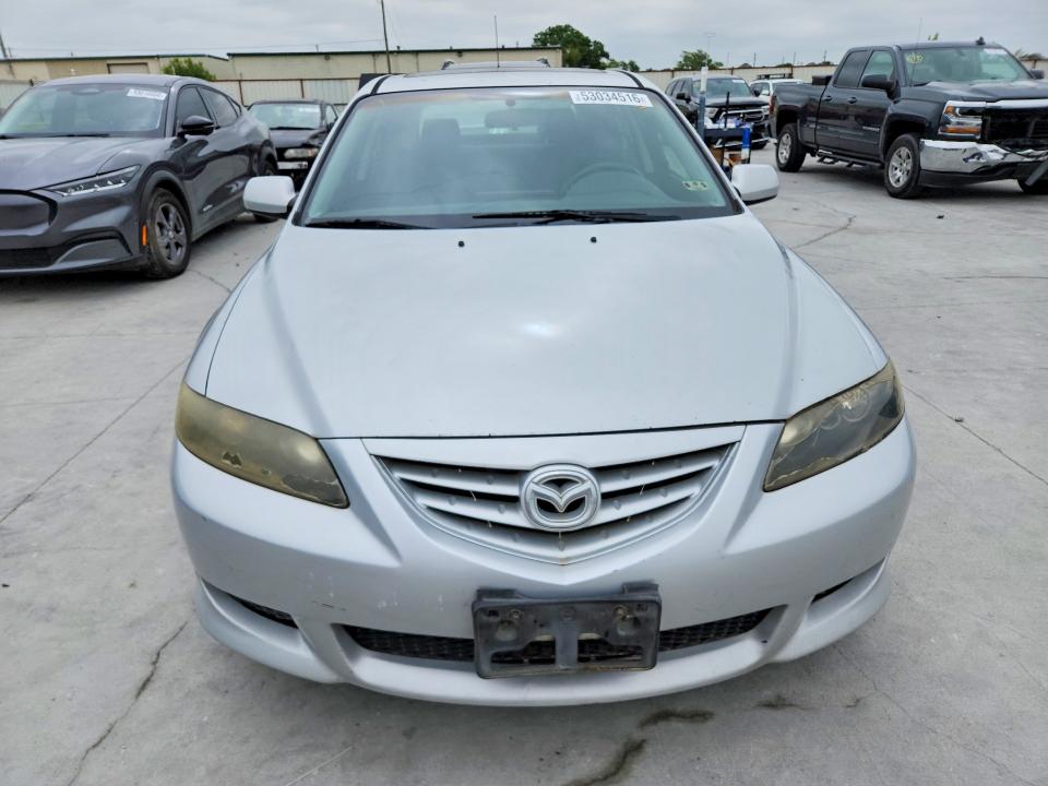 2004 Mazda 6 მანქანა იყიდება აუქციონზე, vin: 1YVHP84D945N87425, აუქციონის ნომერი: 53034516