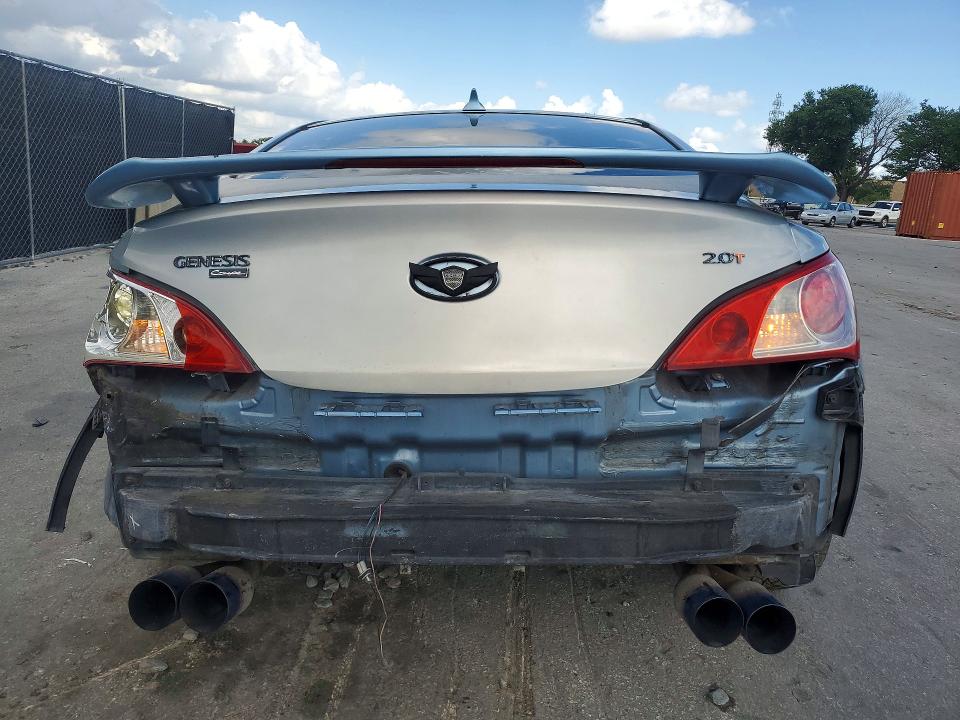 Aukcja sprzedaży 2010 Hyundai Genesis Coupe, vin: KMHHT6KDXAU028603, numer aukcji: 54133806