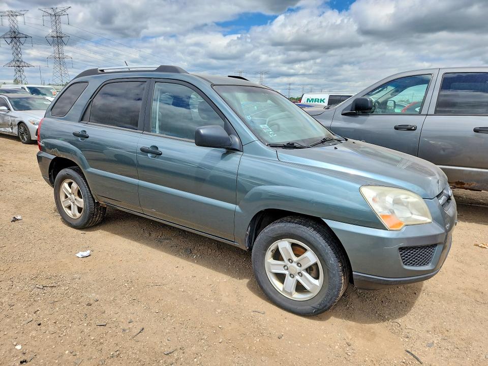 54352576 :رقم المزاد ، KNDJE723697620488 vin ، 2009 Kia Sportage مزاد بيع