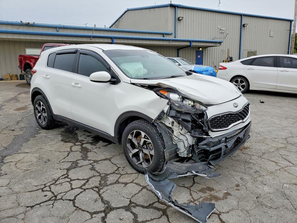 2020 Kia Sportage მანქანა იყიდება აუქციონზე, vin: KNDPM3AC0L7636118, აუქციონის ნომერი: 52206116